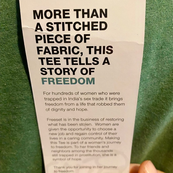 Freeset RISE Long Sleeve T - Size Small - Picture 4 of 5